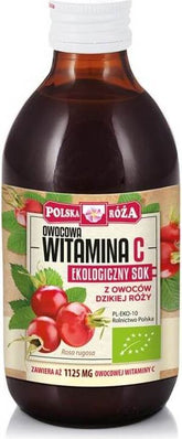 Jus Ros Rangkaian Vitamin C BIO 250 ml POLSKA ROSA